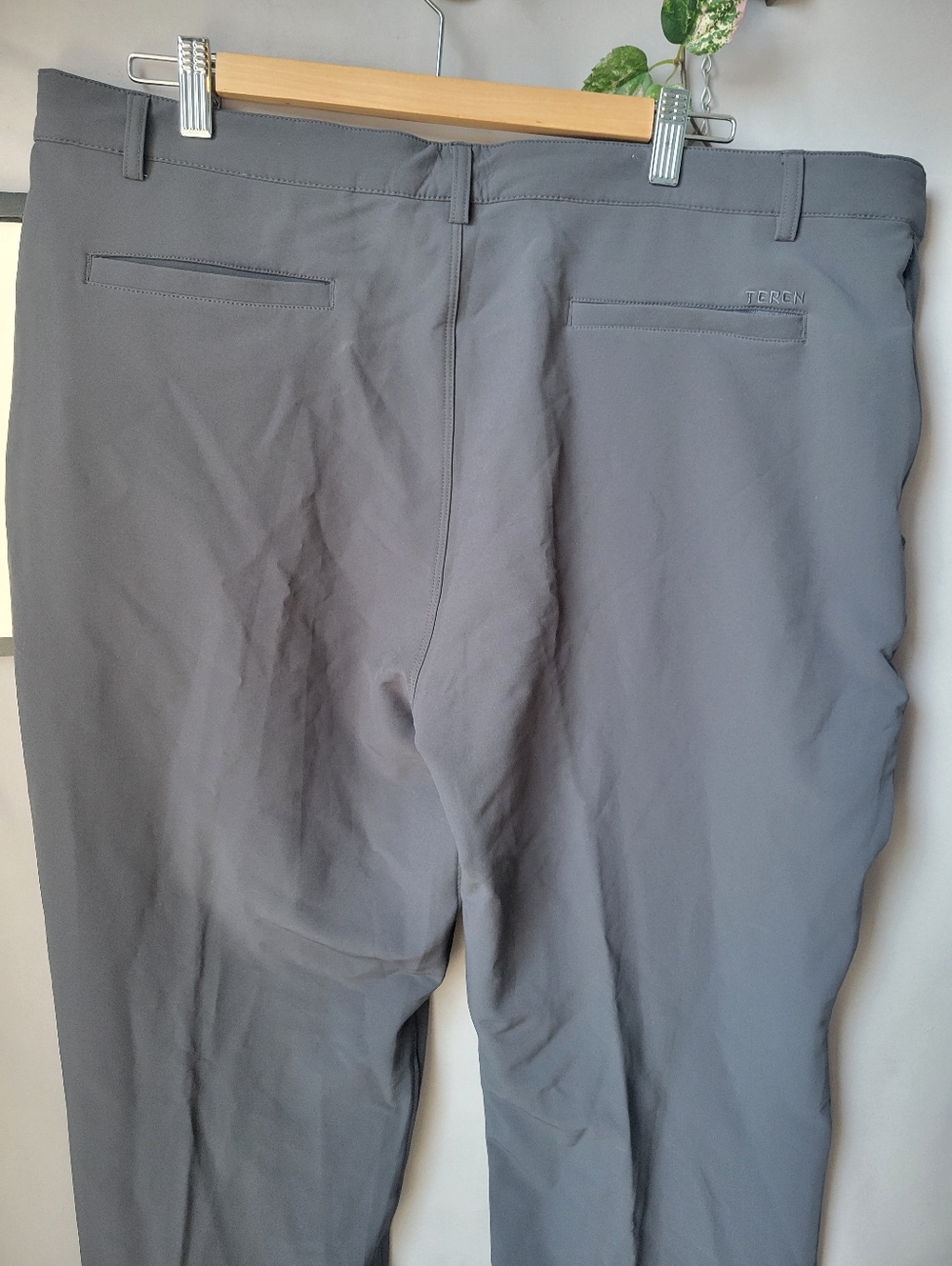 Teren Designs Lightweight Traveler Pants Gray 38 x 34 - Picture 8 of 13